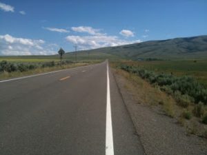 Road in Idaho