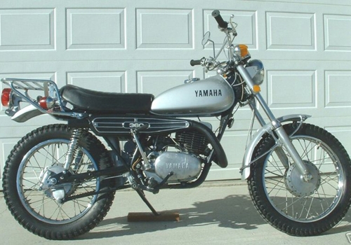 Image of a Yamaha 360