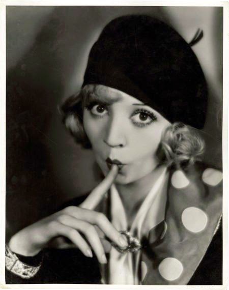 Black and white image of Alice White