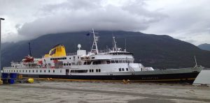 Image of a Ferry to Juneau