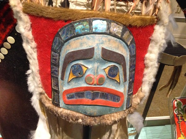 Image of a Native mask
